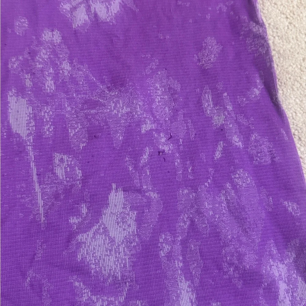 Lululemon Shadow Bloom Moonlit Magenta / Faint Lavender Swiftly Shirt - Picture 9 of 11